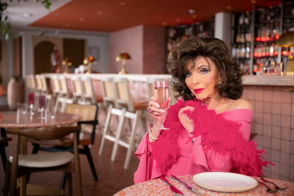 First Choice has enlisted Joan Collins for a risqué new campaign that challenges the 'modern generation' to say f**k y** to dodgy holiday plans.