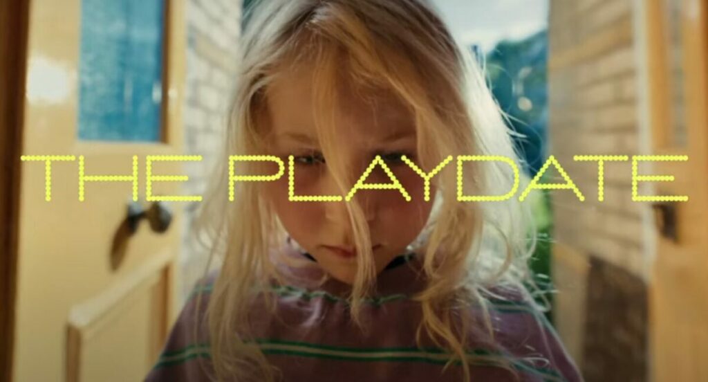 Screernshot from EE's 'Playdate' film. EE puts a focus on the livelier elements of modern family in its latest audience-driven campaign which showcases how broadband can bring a sense of calm by stopping the mess and putting an end to needy questions.