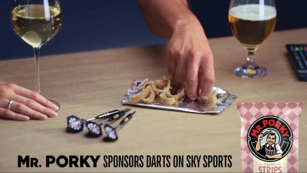 Tayto is set to launch its biggest-ever campaign to promote its pork scratchings, as part of a lucrative sponsorship agreement with Sky Sports.