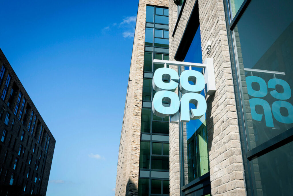 Co-op data shows in-store retail media also boosts sales in local grocery stores, with an increase of as much as four times the original conversion.