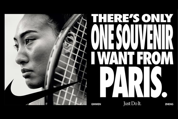Nike has gone all out with a blockbuster campaign for the upcoming Olympics, enlisting star talent such as LeBron James and Sha' arri Richardson
