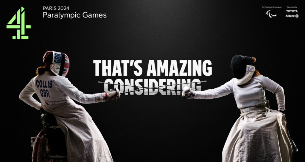 Channel 4's new Paris 2024 Paralympic Games film captures the reactions of people as they watch Paralympic sport, in order to highlight that Paralympians are world-class athletes rather than competitors "overcoming" their disabilities.