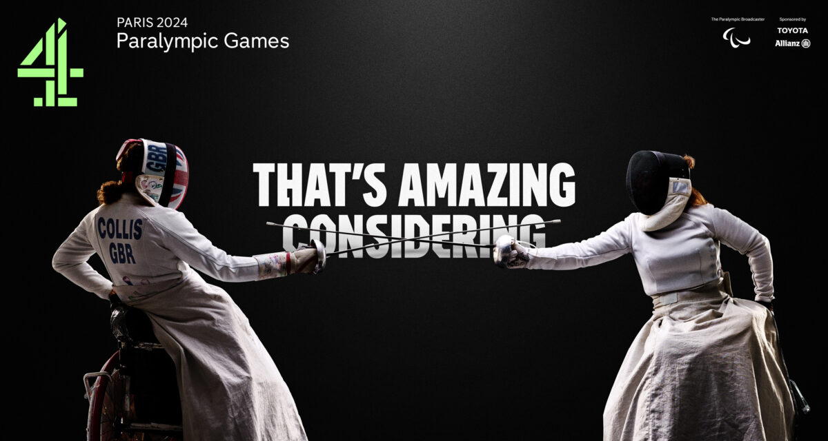 Channel 4's new Paris 2024 Paralympic Games film captures the reactions of people as they watch Paralympic sport, in order to highlight that Paralympians are world-class athletes rather than competitors "overcoming" their disabilities.