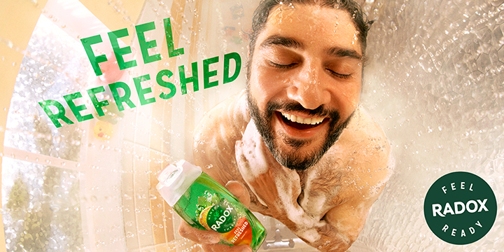 Radox is going big with its latest omnichannel campaign, with 'Feel Radox Ready' set to be backed by a significant £7 million media spend.