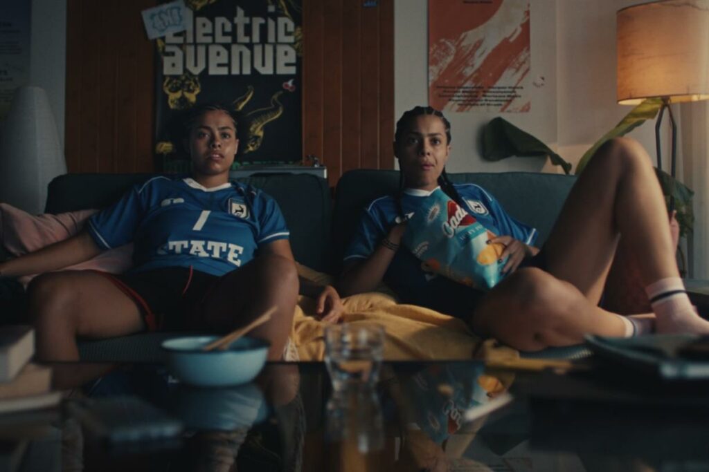 Amazon Prime is telling the story of two aspiring US football stars in its latest ad which showcases the extensive versatility and range of its services.