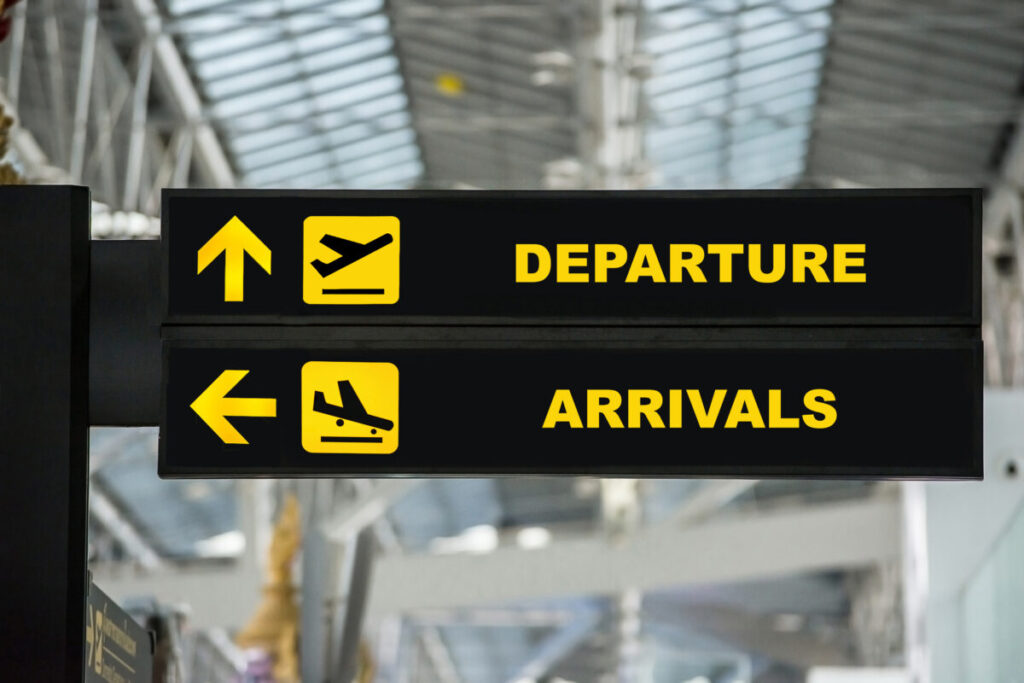An airport arrivals and departures sign. From a Tesco win to a hectic week at Virgin Media O2 one ITV senior's entrepreneurial leanings – here are the industry's latest people movements: 