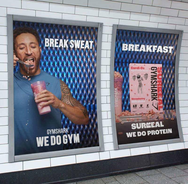 Gymshark, Fanta, Mac and Airbnb star in some of this summer's wackiest brand collaborations, testing the very limits of marketing creativity.