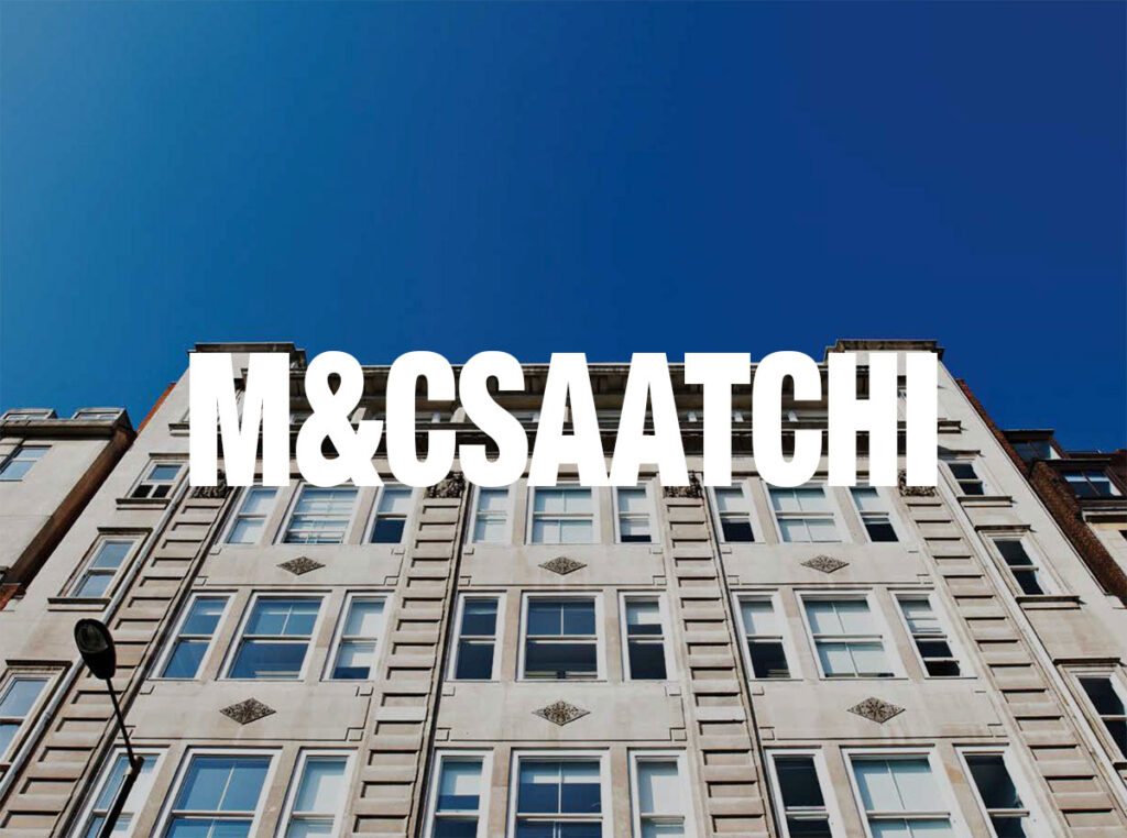 Creative agency M&C Saatchi has seen its operating profit grow by 40%, up to £17.1 million from £12.2 million, despite a troubled last 18 months
