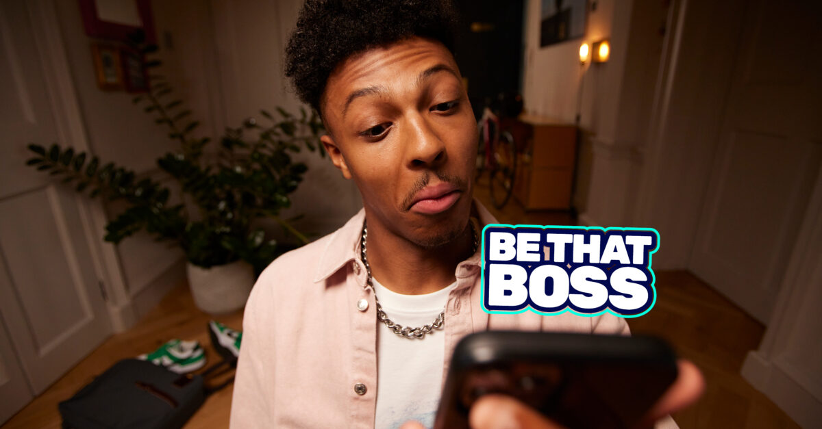Bank of Scotland is looking to help fresh-faced university students 'Be that boss' as they embark on the latest chapter of their educational journeys.