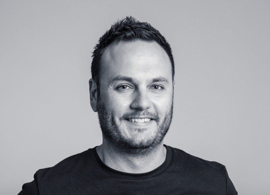 Black and white image of Matt Swinburne. TBWA has poached its newest creative director Matt Swinburne from Colenso BBDO in New Zealand as it bolsters its team.