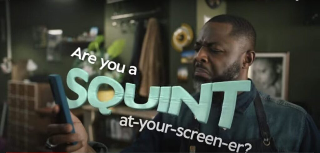 Specsavers has launched a new online campaign, tapping into how customers navigate poor eyesight online and encouraging them to book an eye test.
