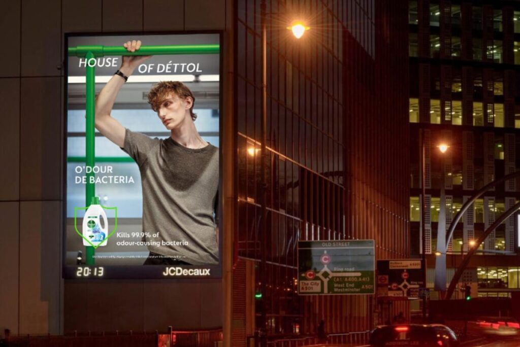 Dettol has unveiled a London Fashion Week-inspired campaign that satirically blends fashion and hygiene to spotlight the importance of laundry.