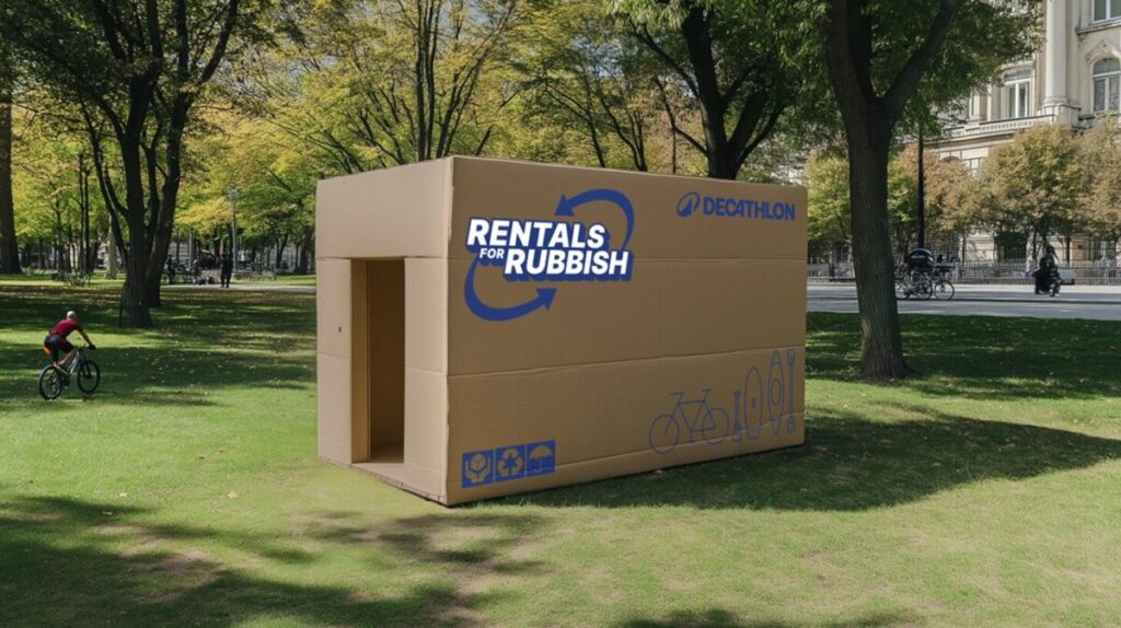 Global sports retailer Decathlon has partnered with World Cleanup Day by allowing its customers to pay for sports gear rentals by collecting rubbish.