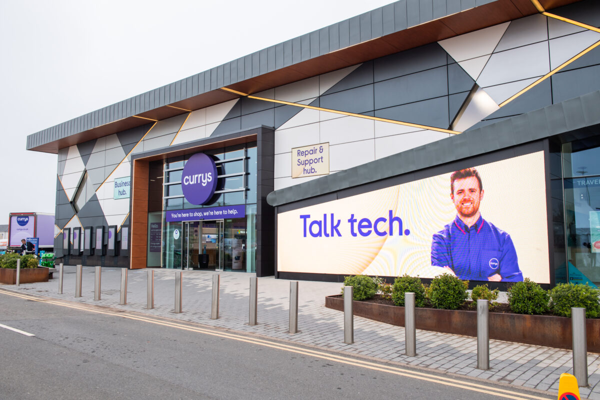 Currys sees profit boost amid strategic marketing push