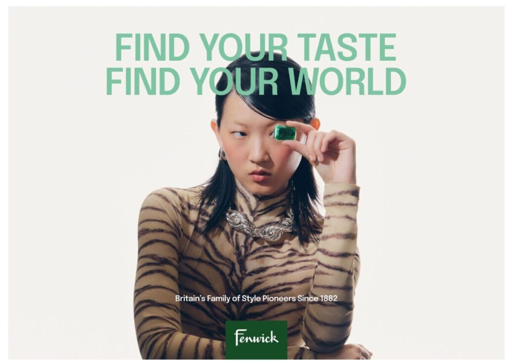Department store Fenwick is inviting shoppers to go on a journey with its latest nationwide outdoor campaign, Tastemakers. 
