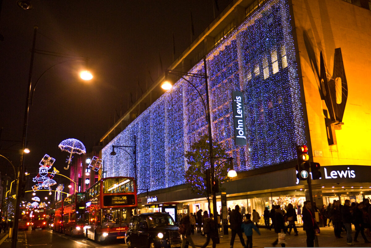 After announcing it is bringing back its 'Never Knowingly Undersold' John Lewis has broken its traditional silence this year.