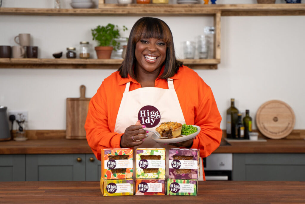 Higgidy is marking the arrival of its new pie range with a new campaign starring celebrity comedian and presenter Judi Love. 
