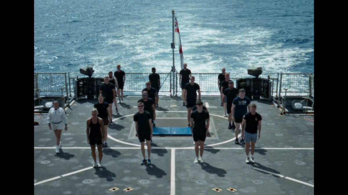 The Royal Navy and its agency House 337 have joined forces to create a new set of 'Made In' films highlighting its impact on young recruits.