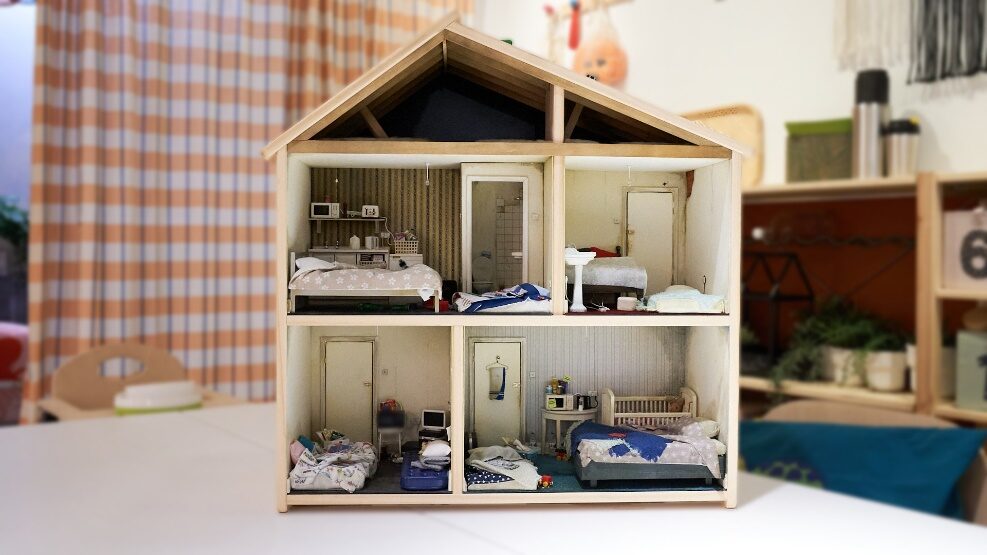 Ikea partners with Shelter to highlight poor temporary accommodation with an 'Unwelcome home' dolls house campaign leading the call for change.
