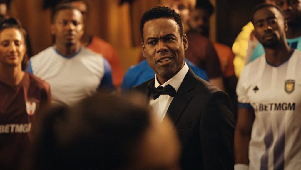 BetMGM has once again worked with Hollywood star Chris Rock to bring a taste of Las Vegas glitz and glamour to the UK's sport betting scene.