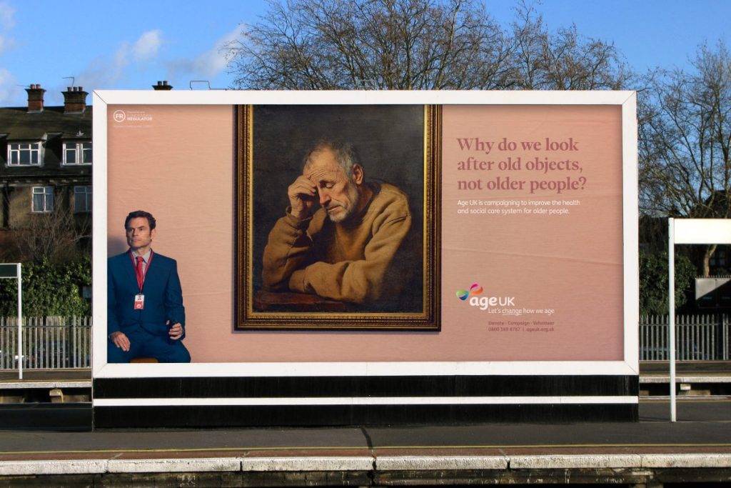 Age UK has launched a new brand strategy, 'Let's change how we age', led by an integrated campaign created by London agency Neverland.