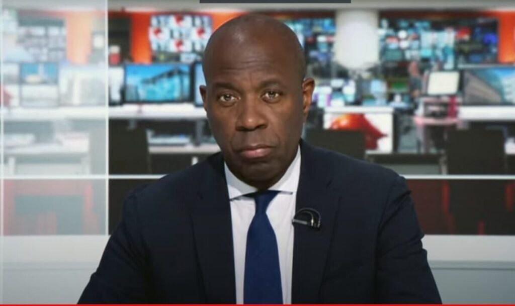 Clive Myrie in the BBC's new Fight For Truth' spot. Guests at BBC's annual upfront event included top broadcaster Clive Myrie, former Radio 1 host Nick Grimshaw and Deliciously Ella founder, Ella Mills. Marketing Beat explores what they can teach brands about building a legacy.