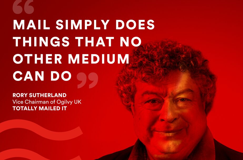 Royal Mail's new Marketreach campaign is a call to arms for direct mail marketing, featuring key industry names including Ogilvy's Rory Sutherland.