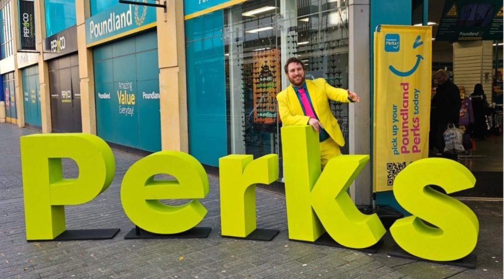 Just 24 hours after launch Poundland's new rewards app Poundland Perks has become the number one downloaded free app in the App Store, it sits ahead of Temu and Shein in the rankings.