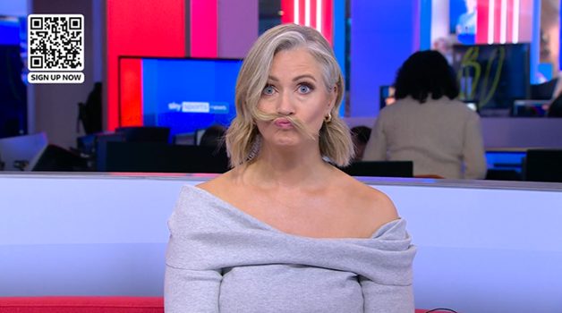 Sky Sports has enlisted a slew of top-name talent for a new partnership with global men's health charity Movember ahead of its month of action.