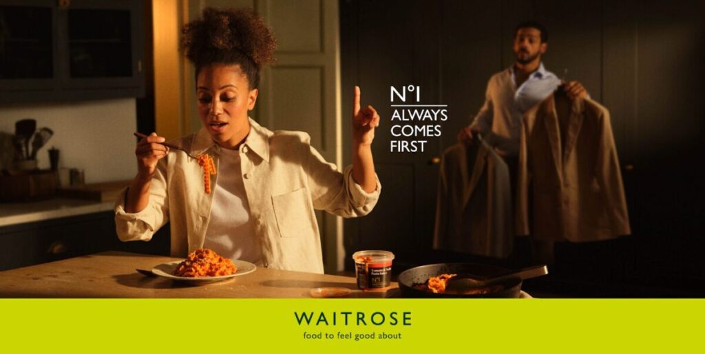 Waitrose is promoting its premium, brand-owned 'No.1' range with a new nationwide campaign running across a variety of formats.