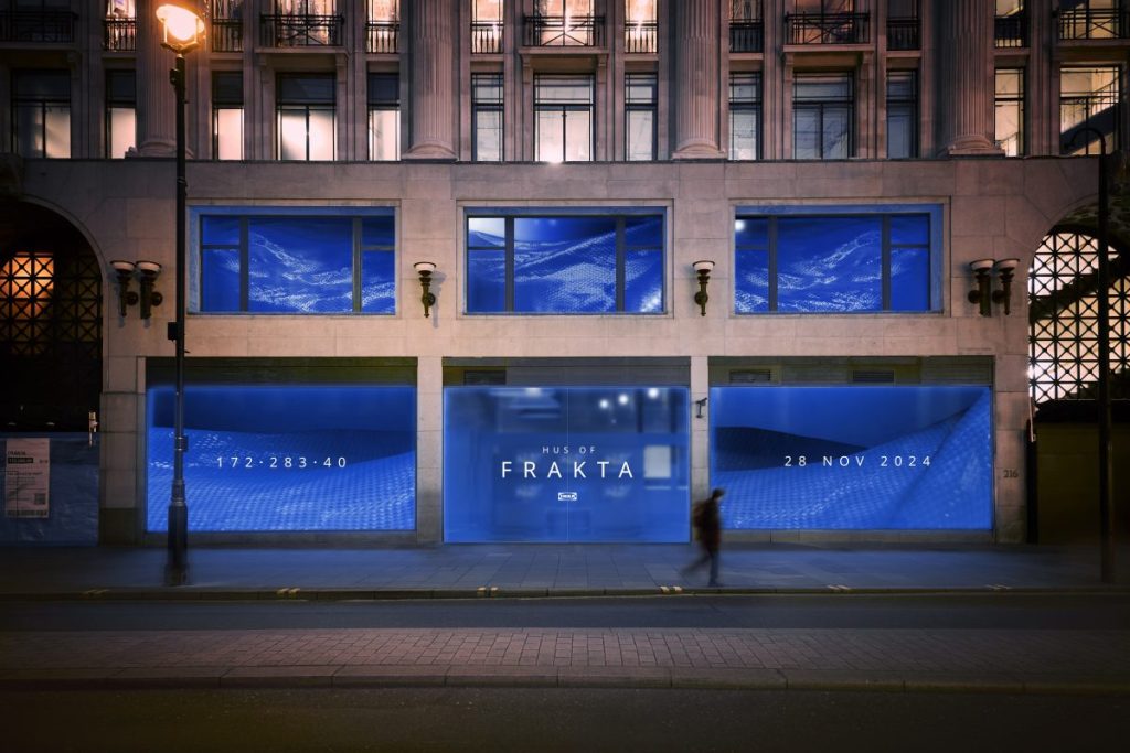 Ikea is set to unveil a pop-up experience in London ahead of the official opening of its forthcoming Oxford Street store.