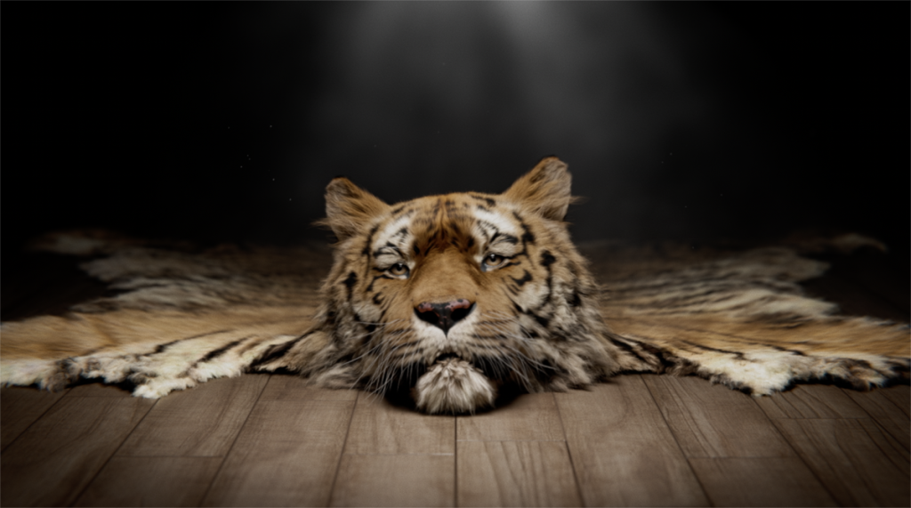 Save Wild Tigers has unveiled a powerful new campaign featuring Hollywood stalwart Ray Winstone to fight the global poaching crisis.