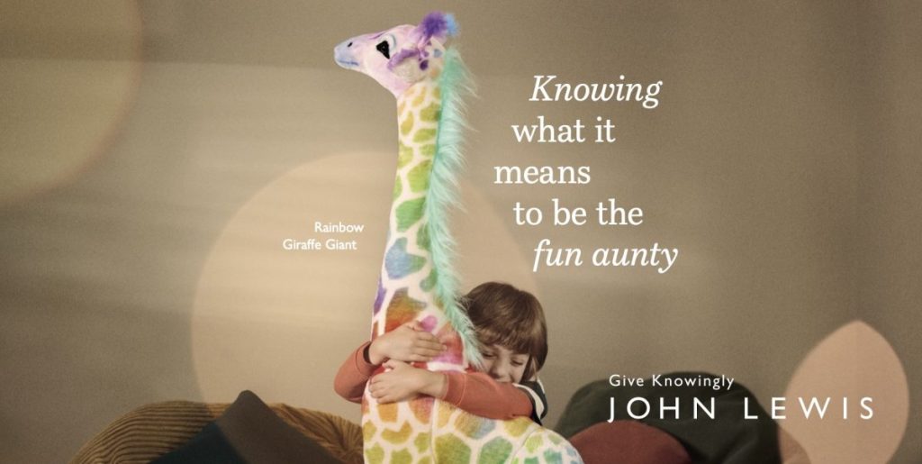 Historic retailer John Lewis has launched the second chapter in its Golden Quarter trilogy with its latest campaign, 'Give Knowingly'. 