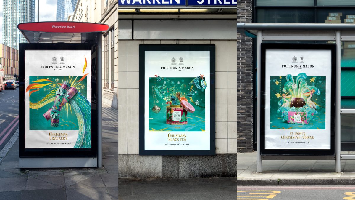 It’s a time when the every day is reimagined, and with it comes the onslaught of Christmas adverts, each hoping to capture the magic and joy of the season.