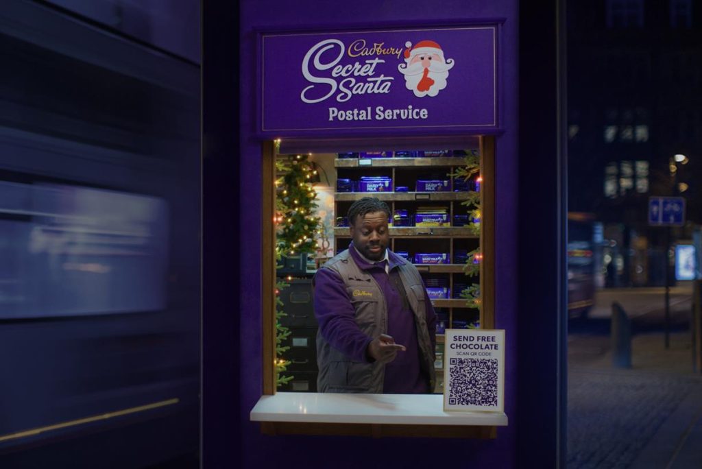 Cadbury's 'Secret Santa' ad has taken the top spot in Kantar’s lineup of 2024 Christmas ads. 