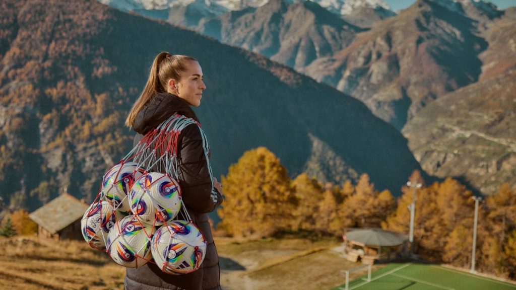 Adidas has unveiled the official matchball of the upcoming 2025 UEFA Women's European Championship in Switzerland.