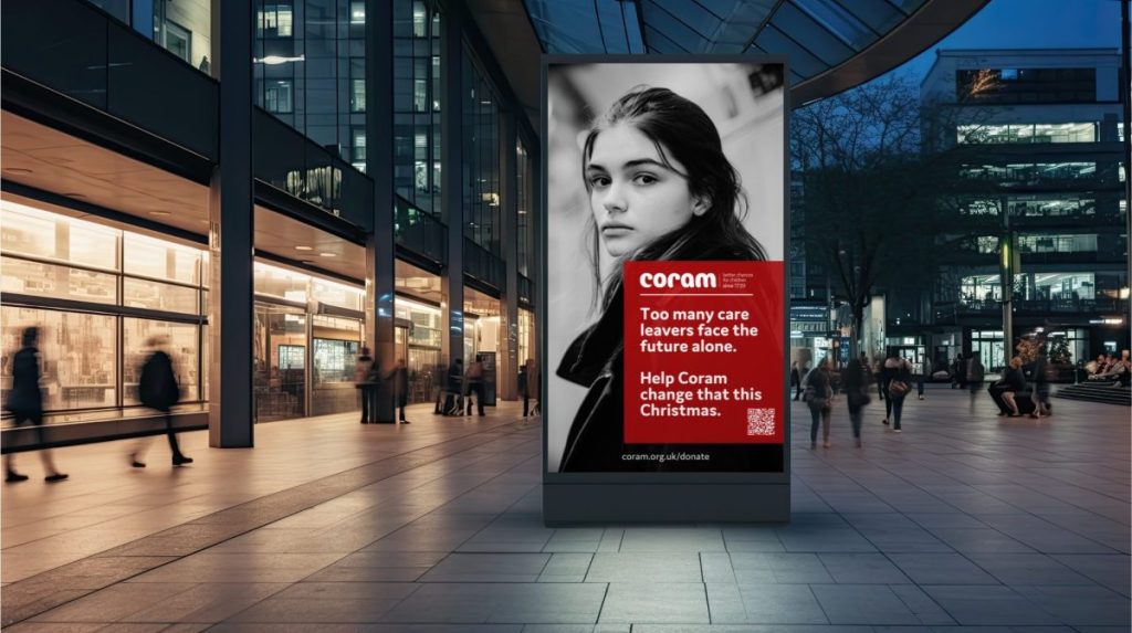 Coram launches Christmas appeal to support care leavers facing adulthood alone