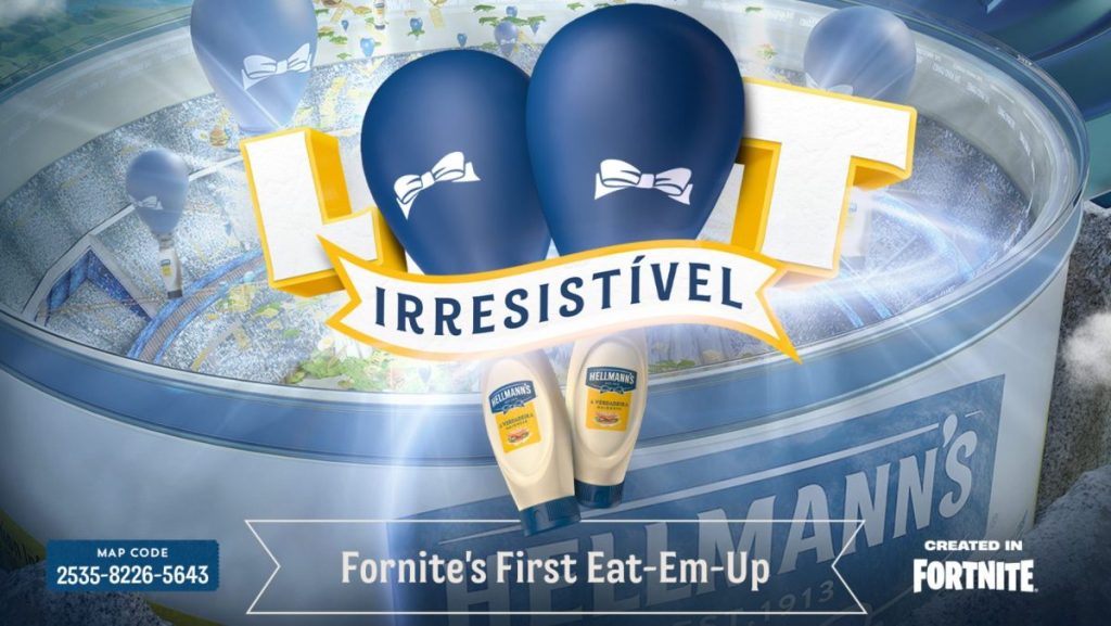 Unileaver-owned Hellmann's mayonnaise has unveiled its first independent Island in Fortnite as part of its latest campaign.