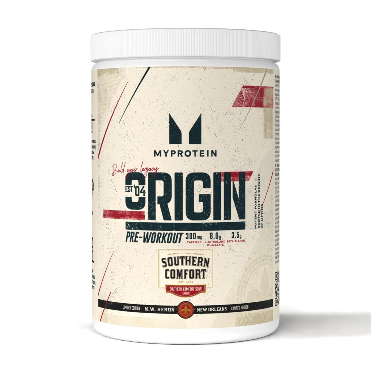 Sports nutrition brand, Myprotein has collaborated with American whiskey company, Southern Comfort, to launch a new pre-workout blend flavour.