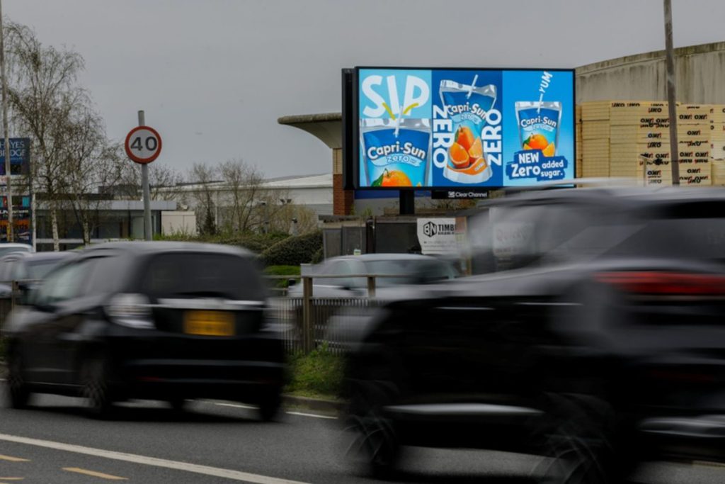 Dentsu-owned digital marketing agency iProspect has revealed its Capri Sun campaign has generated a 17% increase in sales for Capri Sun Orange Zero Sugar in stores supported by digital out-of-home across the UK.