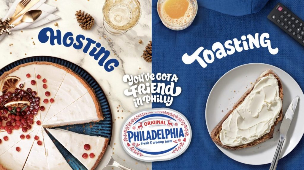 Philadelphia has unveiled a social-first Christmas campaign highlighting the highs and lows of the festive season.