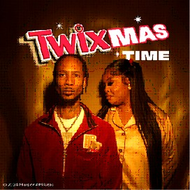 Twix has collaborated with grime stars D Double E and Nella Rose to launch its first ‘Twixmas’ anthem.