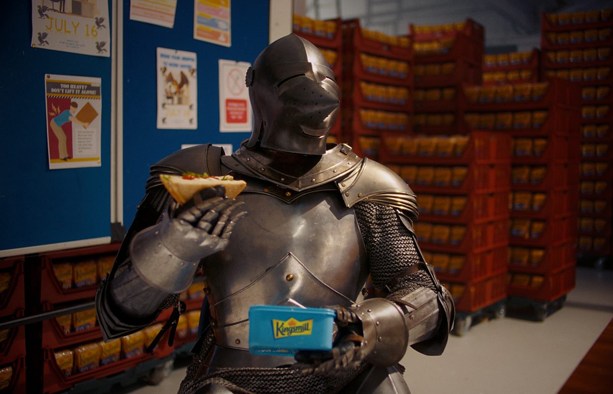 Kingsmill is celebrating its popular 50/50 bread offering, which provides the British public with a healthier alternative to regular white bread