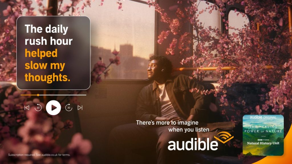 Audible launches new wellness campaign