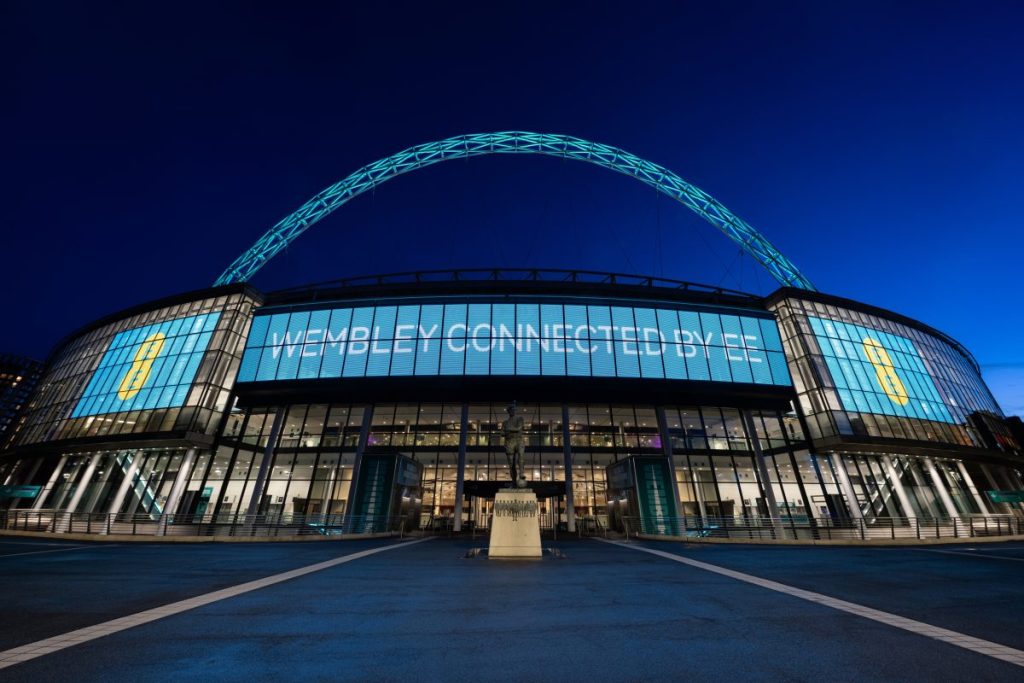 EE has renewed its flagship sponsorship deal as the lead partner of the four Home Nations Football Associations and Wembley Stadium