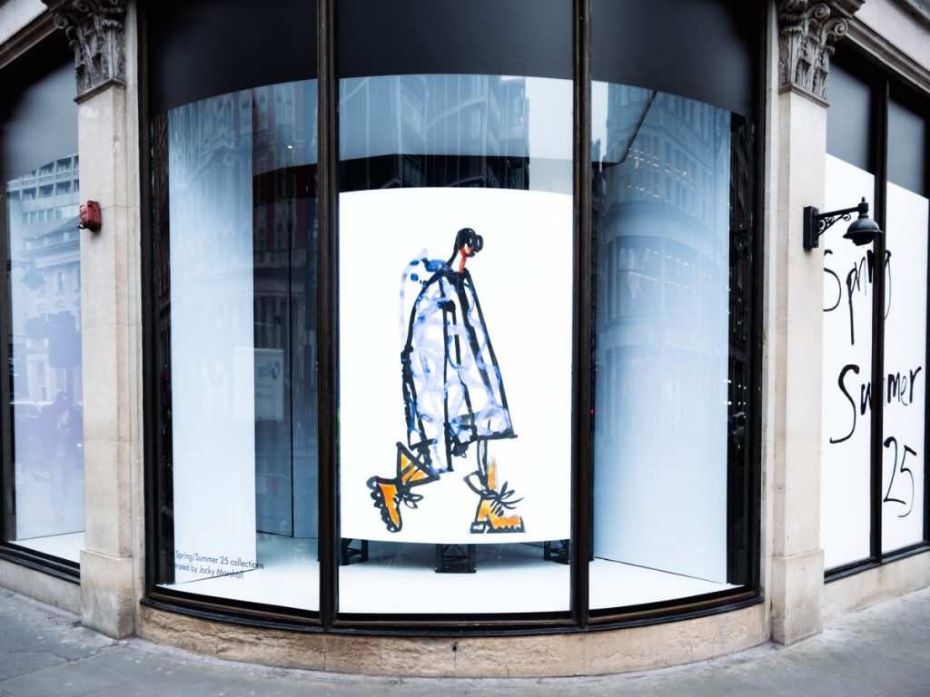 Department store Harvey Nichols makes a “bold fashion statement” in its Spring/Summer 2025 campaign.