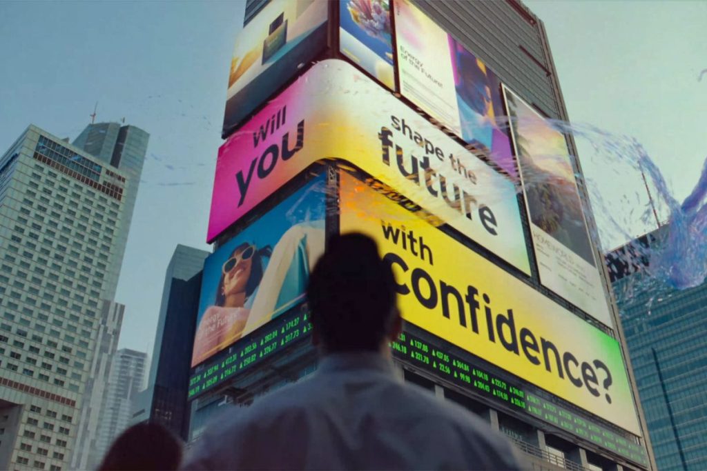 EY showcases how businesses must adapt to change in new integrated marketing campaign.