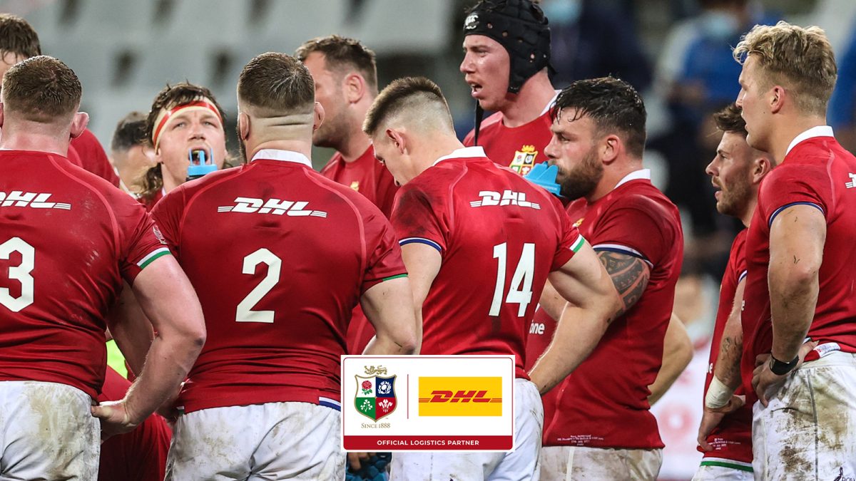 Logistics firm DHL Express celebrates 20 years as the official logistics partner of the rugby team British and Irish Lions.