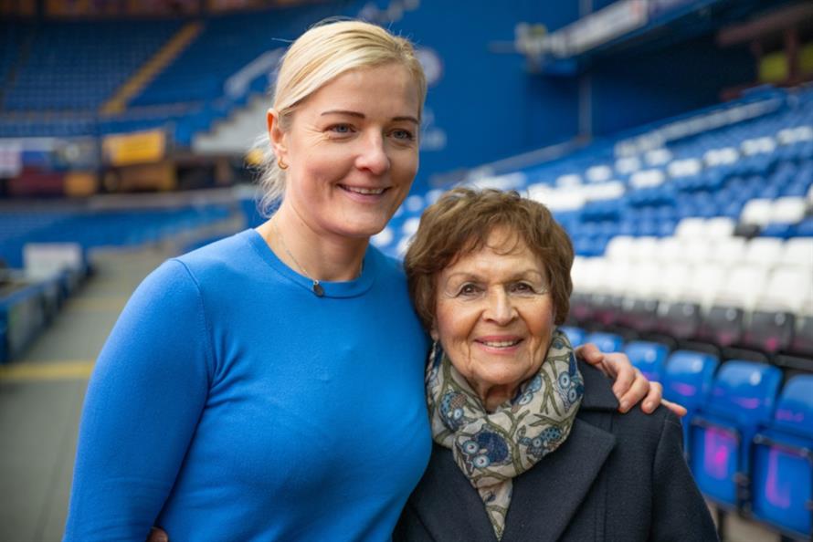 Charity the Holocaust Memorial Day Trust has unveiled its social media campaign featuring former football players interviewing survivors for Holocaust Memorial Day (27 January).