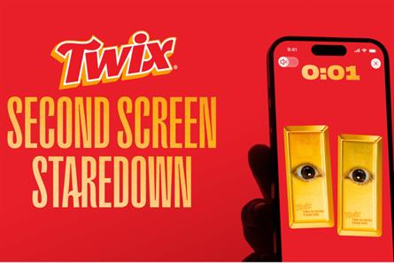 Chocolate firm Twix has launched a Superbowl campaign giving viewers the chance to win a solid gold bar.